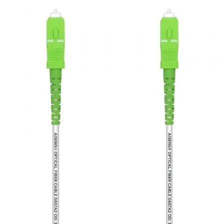 Aisens Latiguillo de Fibra Óptica G657A2 3.0 30m SC/APC-SC/APC Blanco